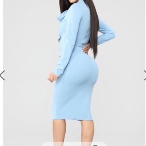 Fashion nova baby blue
